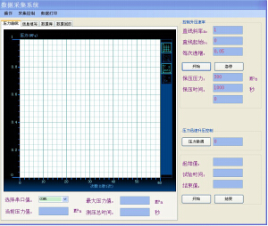 爆破試驗(yàn)臺用控制軟件