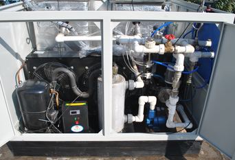 散热器冷热水循环试验机