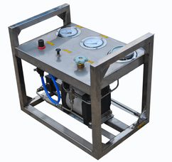 气动试压泵-自动气动试压机-高压气动试压泵
