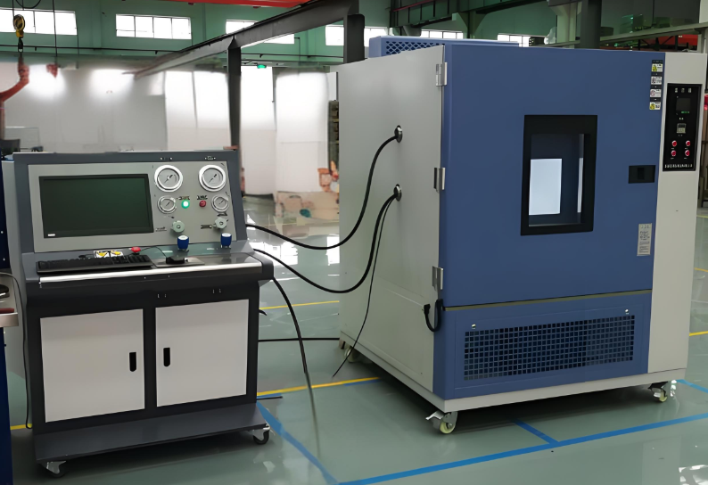 喷嘴耐热耐压试验机