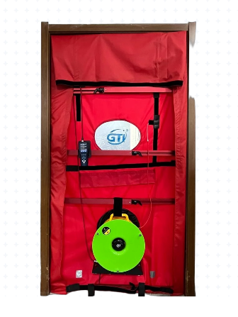 建筑气密性测试系统