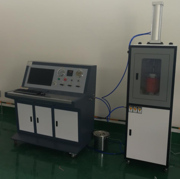 电缆保护管接头密封性试验装置