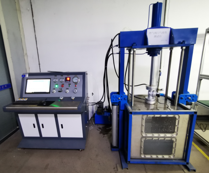 阀门气密油压试验台