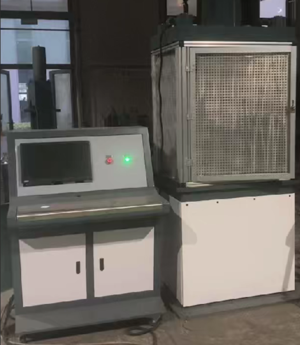 薄壁不锈钢管压扁试验机