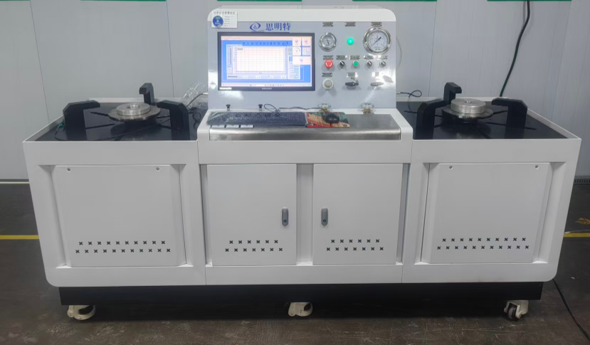 常压罐车紧急泄放装置检测台