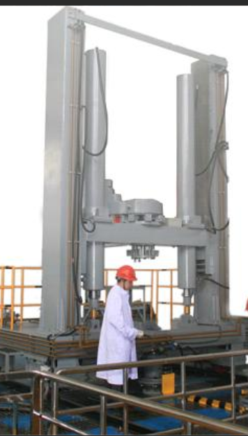 高温高压完井井下工具综合试验装置