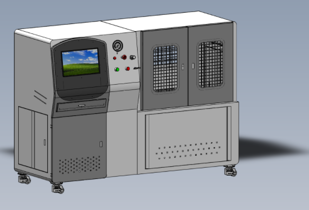 非常规多功能岩心驱替系统