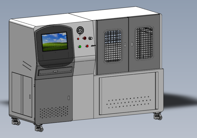 液冷快速接头流阻试验机